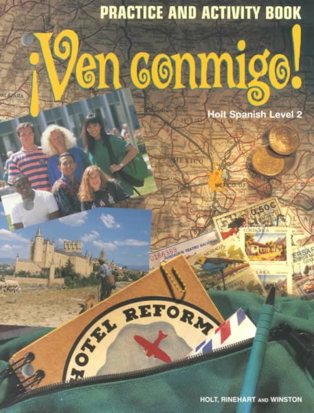 Ven Conmigo!: Level 2 Practice and Activity Book cover