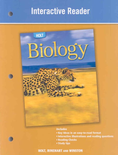 Biology Interactive Reader (Holt Biology) cover