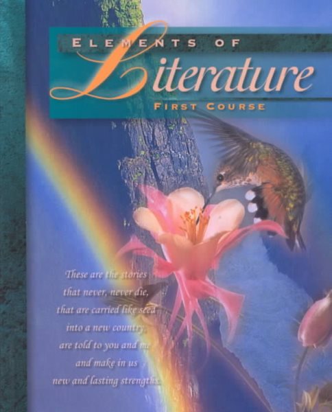 Elements of Literature First Course cover