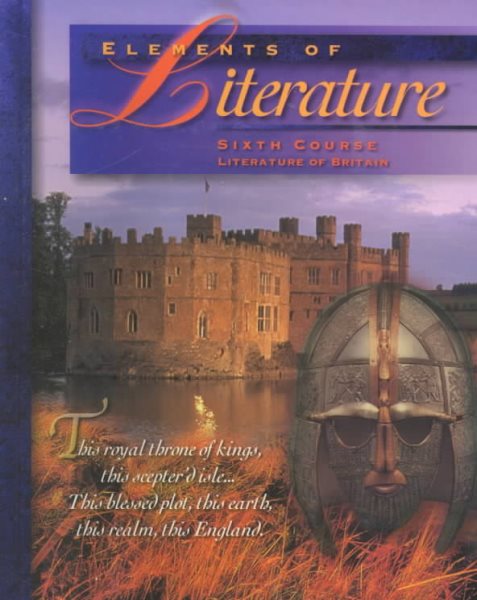 Elements of Literature: Sixth Course : Literature of Britain World Classics cover