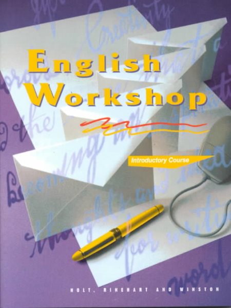 HRW English Workshop: Student Edition Grade 6 cover