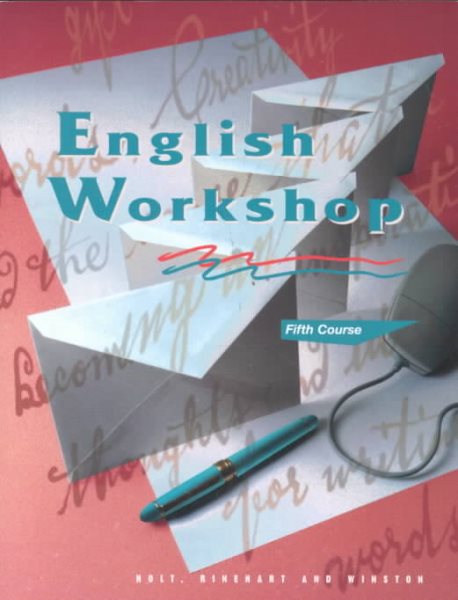 HRW English Workshop: Student Edition Grade 11