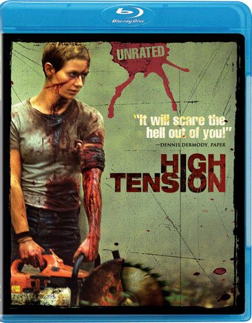 High Tension (Unrated) [Blu-ray] cover