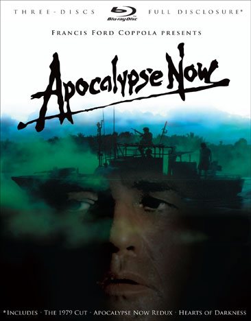 Apocalypse Now (Apocalypse Now / Apocalypse Now Redux / Hearts of Darkness) (Three-Disc Full Disclosure Edition) [Blu-ray] cover