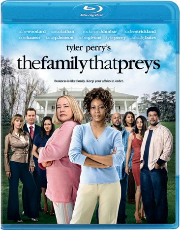 The Family that Preys [Blu-ray] cover