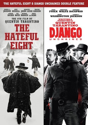 The Hateful Eight / Django Unchained - Double Feature cover