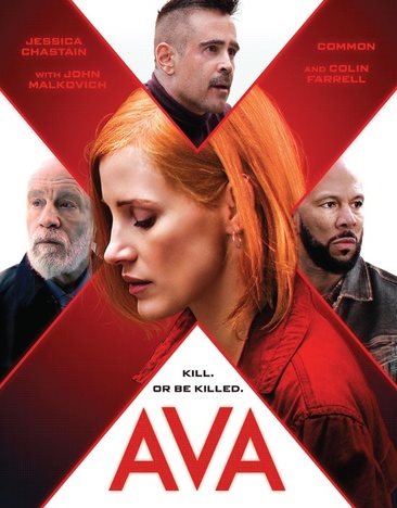 AVA BD [Blu-ray] cover