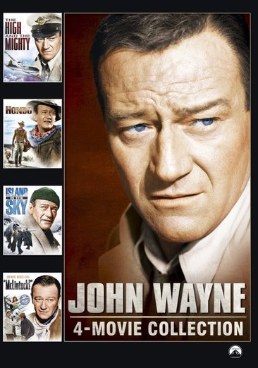 John Wayne 4-Pack cover