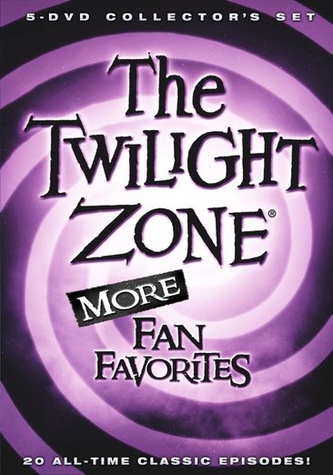 The Twilight Zone: More Fan Favorites cover