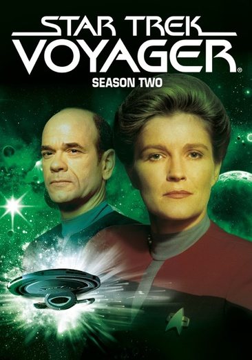 Star Trek: Voyager: Season Two cover