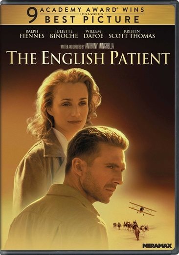 The English Patient cover