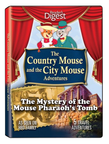 The Country Mouse and the City Mouse Adventures - Adventures on the Orient Express