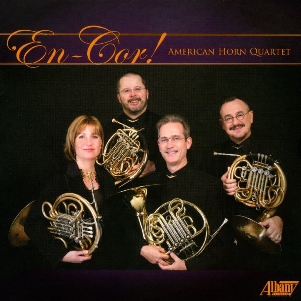 En Cor: American Horn Quartet cover