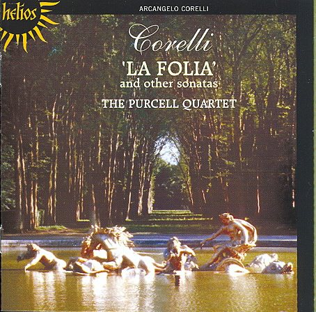 Corelli: La Folia and Other Sonatas cover