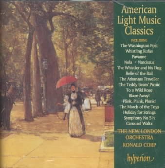 American Light Music Classics cover
