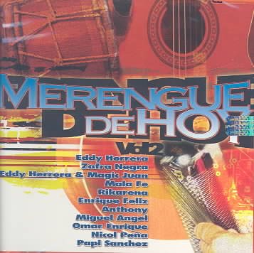 Merengue De Hoy Vol. 2 cover