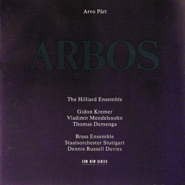 Arbos cover