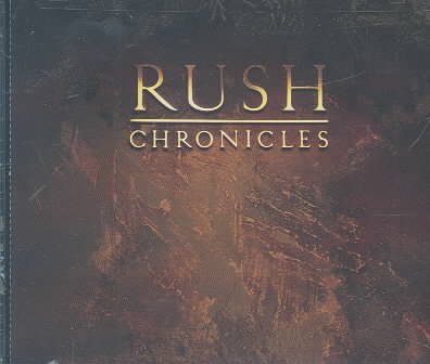 Rush - Chronicles - Mercury - 838 936-2 cover