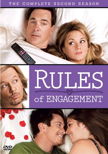 Rules of Engagement: Season 2 cover