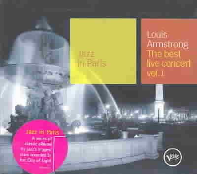 Best Live Concert, Vol. 1: Jazz In Paris cover