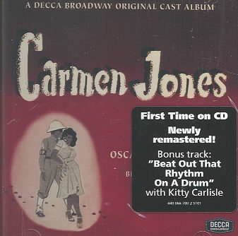Carmen Jones (1943  Original Broadway Cast) cover