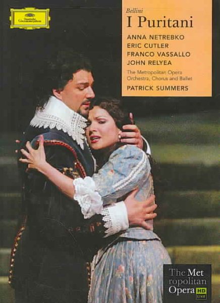 Bellini: I Puritani cover