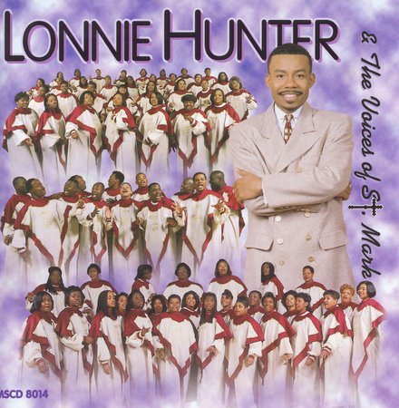 Lonnie Hunter & Voices of St Mark cover