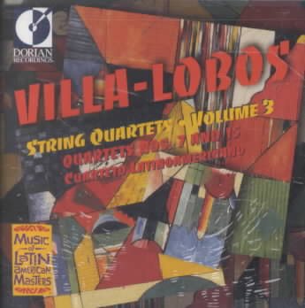 String Quartets 3 cover