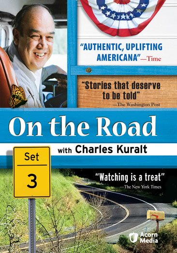 On the Road With Charles Kuralt: Set 3 cover