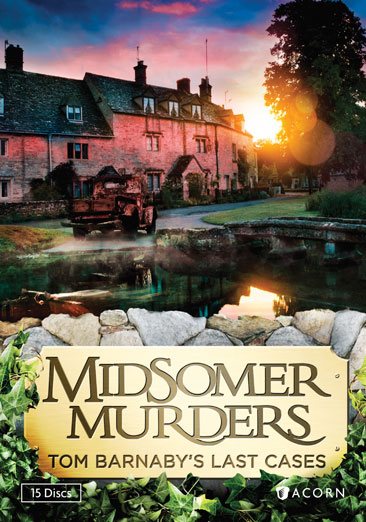 Midsomer Murders: Tom Barnaby's Last Cases cover