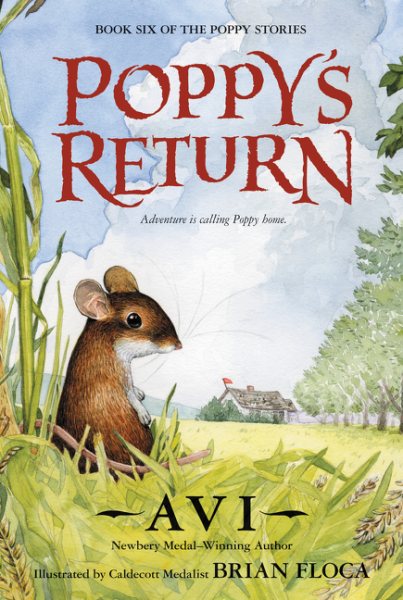 Poppy's Return cover