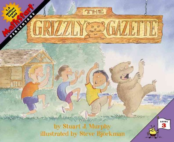 The Grizzly Gazette (MathStart 3) cover