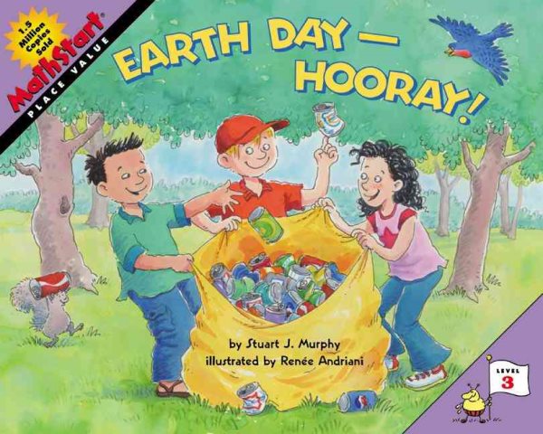 Earth Day--Hooray! (MathStart 3) cover