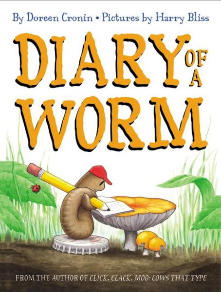 Diary of a Worm cover