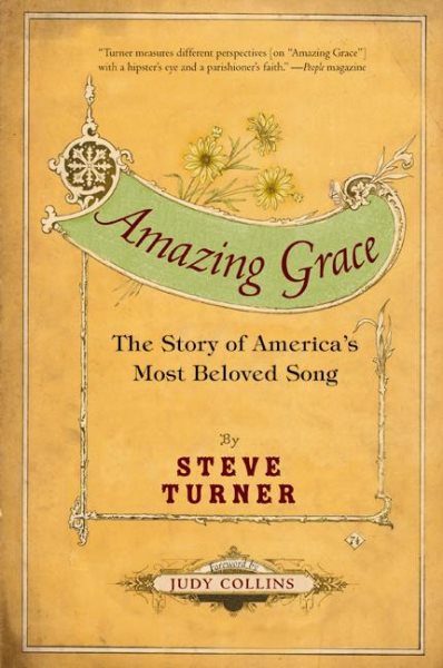 Amazing Grace: The Story of America's Most Beloved Song cover