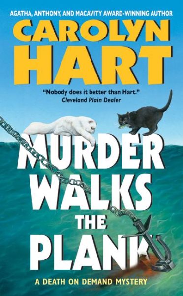Murder Walks the Plank (Death on Demand Mysteries, No. 15) cover