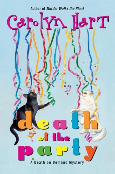 Death of the Party (Death on Demand Mysteries, No. 16) cover