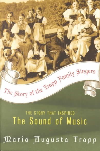 The Story of the Trapp Family Singers cover