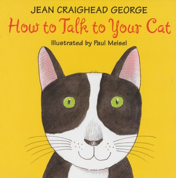 How to Talk to Your Cat cover