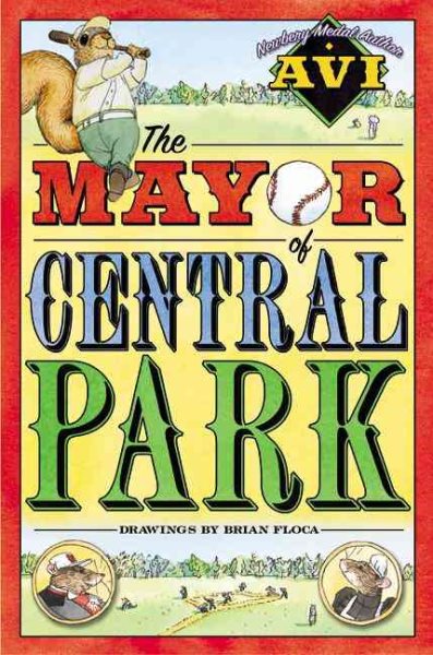 The Mayor of Central Park cover