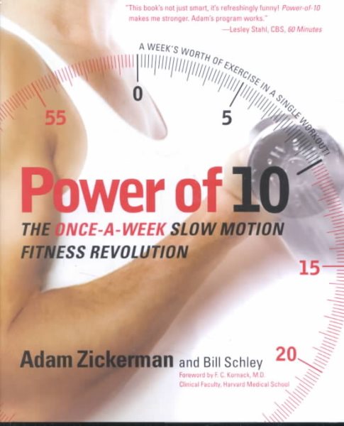 Power of 10: The Once-a-Week, Slow Motion Fitness Revolution cover