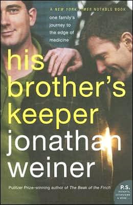 His Brother's Keeper: One Family's Journey to the Edge of Medicine cover