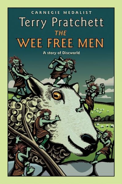 The Wee Free Men: A Story of Discworld cover