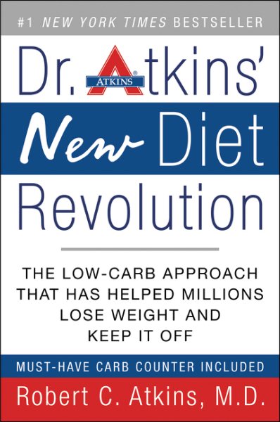 Dr. Atkins' New Diet Revolution, New and Revised Edition (Packaging may vary) cover