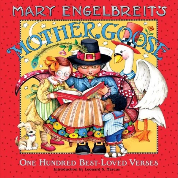 Mary Engelbreit's Mother Goose: One Hundred Best-Loved Verses cover