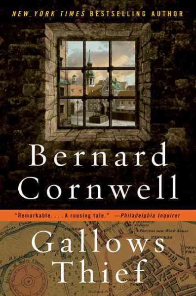 Gallows Thief: A Novel cover
