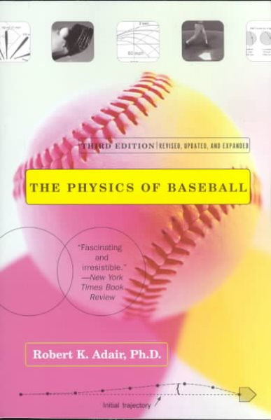 The Physics of Baseball (3rd Edition) cover