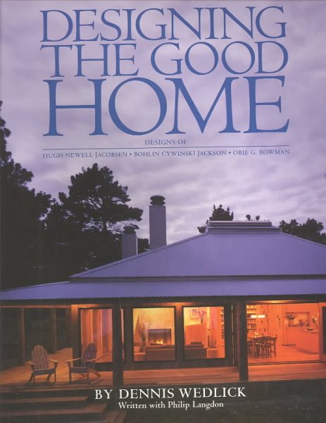 Designing the Good Home cover