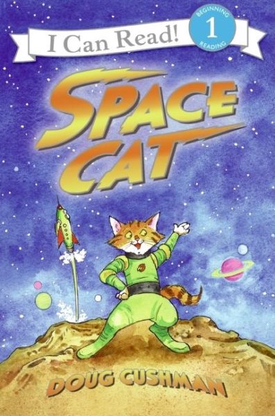 Space Cat (I Can Read Level 1) cover