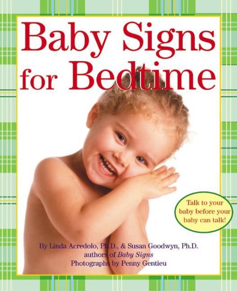 Baby Signs for Bedtime (Baby Signs (Harperfestival)) cover